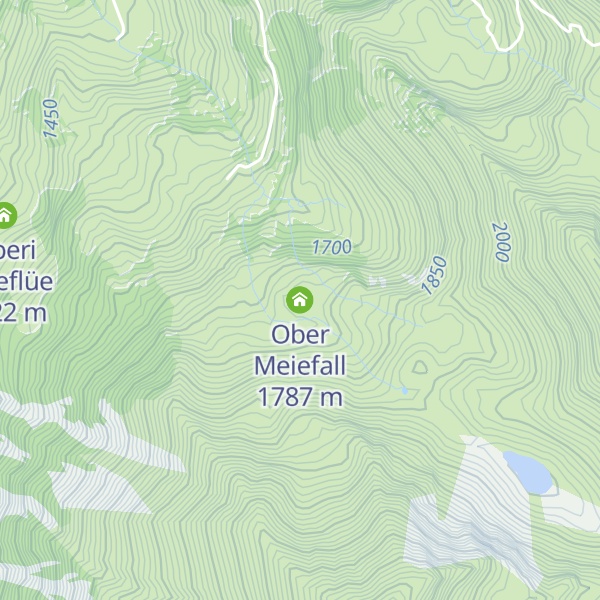 Map of Ober Meiefall