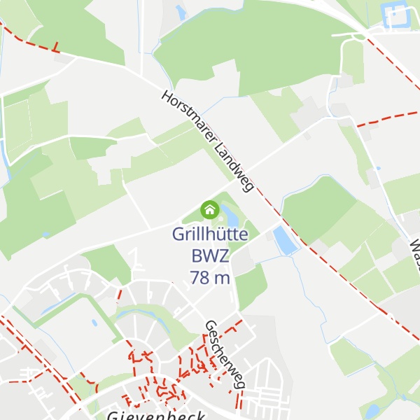 Map of Grillhütte BWZ