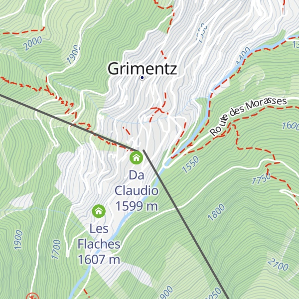 Map of Alpina