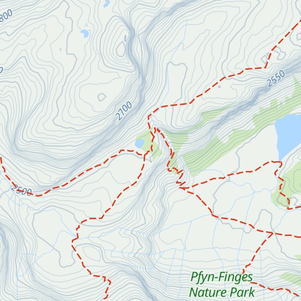 Map of Lämmerenhütte
