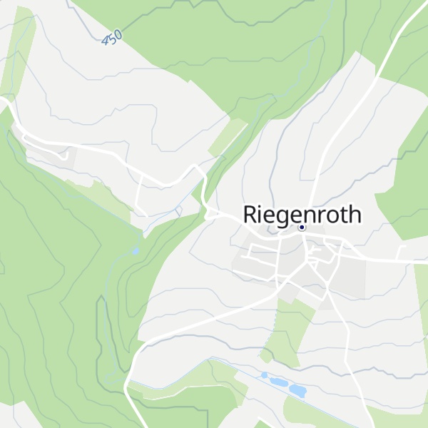 Map of Grillhütte Riegenroth