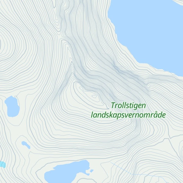 Map of Småholtindane, S