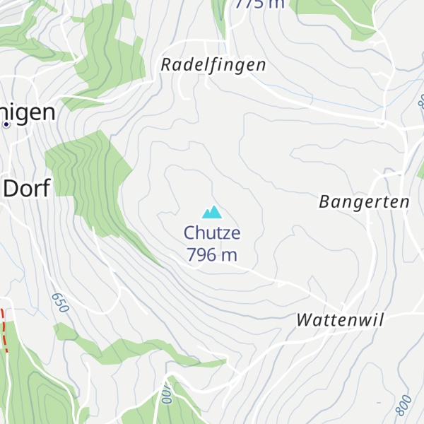 Map of Chutze