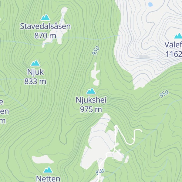 Map of Njukshei