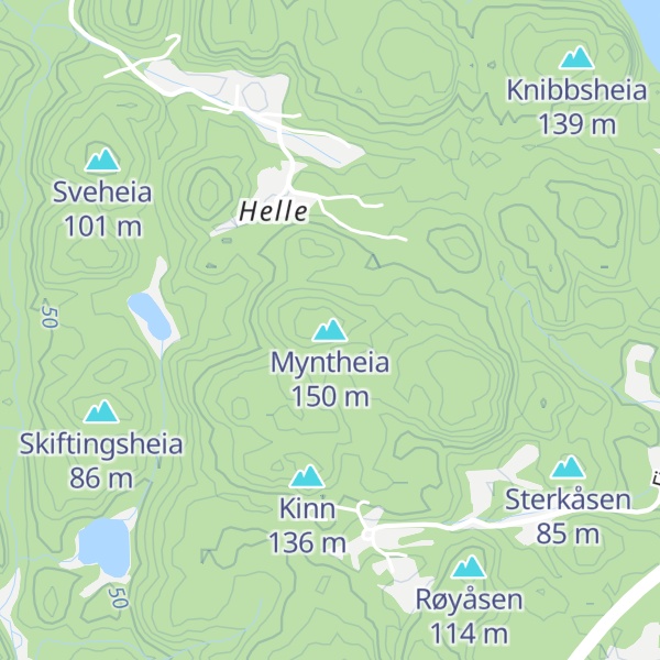Map of Myntheia