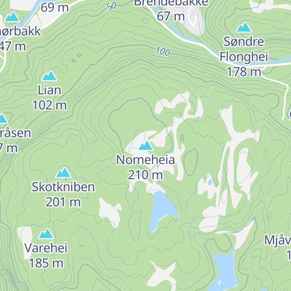 Map of Nomeheia