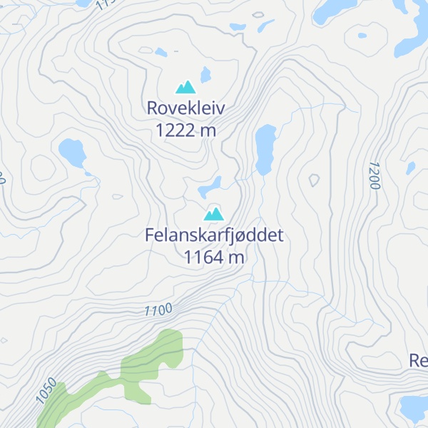 Map of Felanskarfjøddet