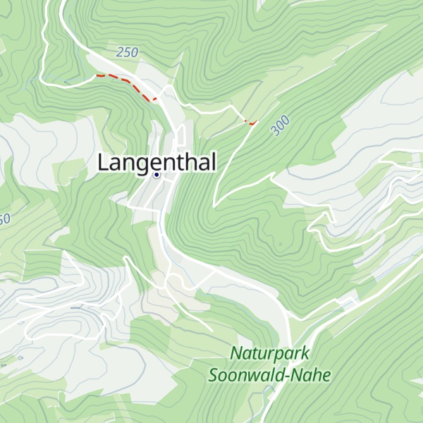 Map of Rabenkopf