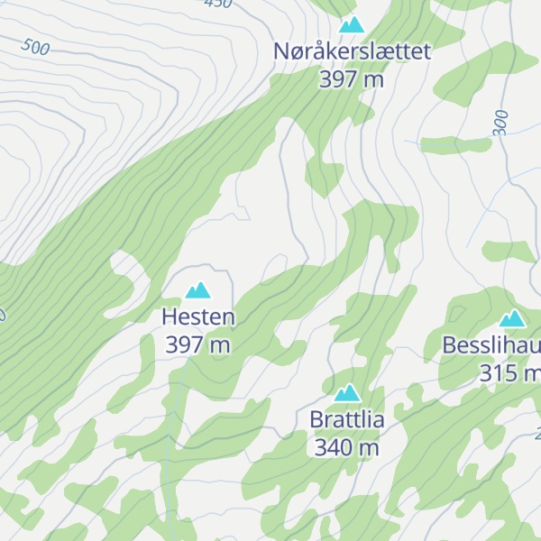 Map of Hestelia