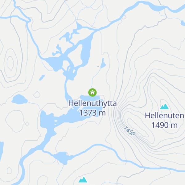 Map of Hellenuthytta