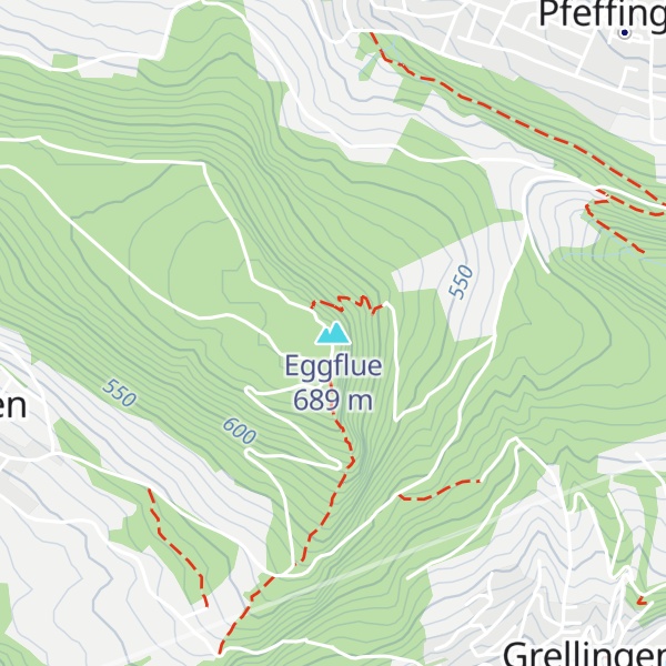 Map of Eggflue