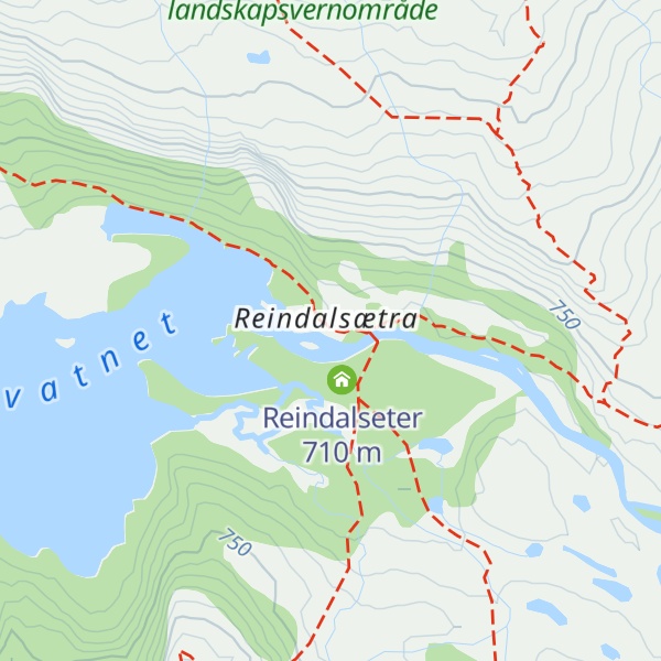 Map of Jakobselet