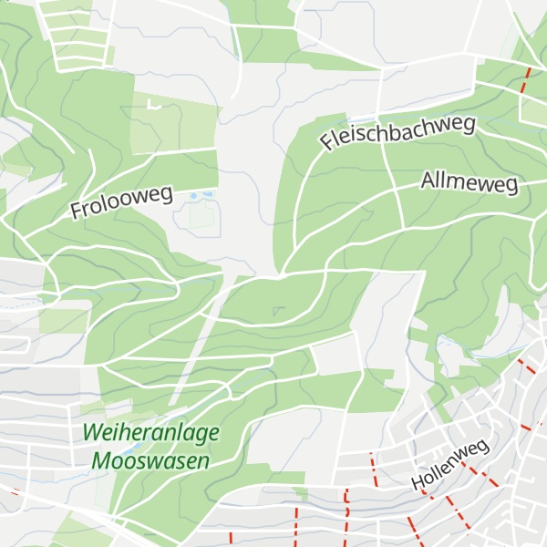 Map of Blockhütte Froloo