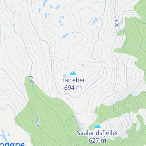 Map of Hatteheii
