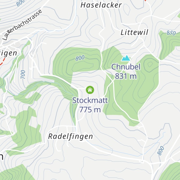 Map of Stockmatt