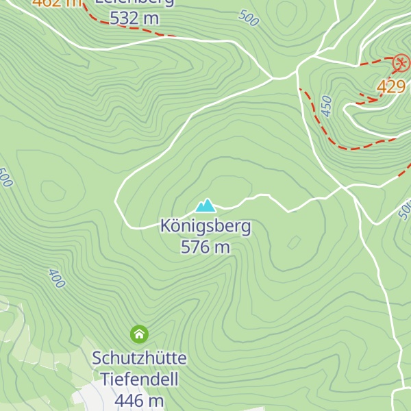 Map of Königsberg