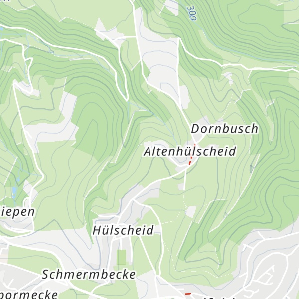 Map of Volmersberg
