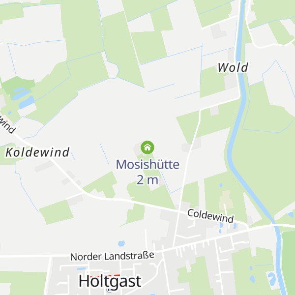 Map of Mosishütte