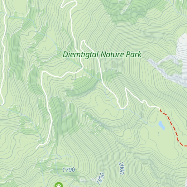 Map of Mittel Mechlistall
