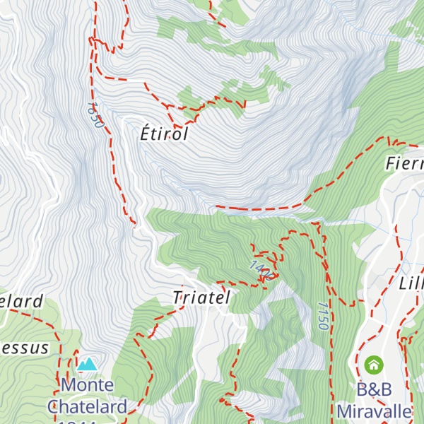 Map of Centrale Idroelettrica Torrente Petit-Monde