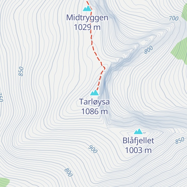 Map of Torvbu