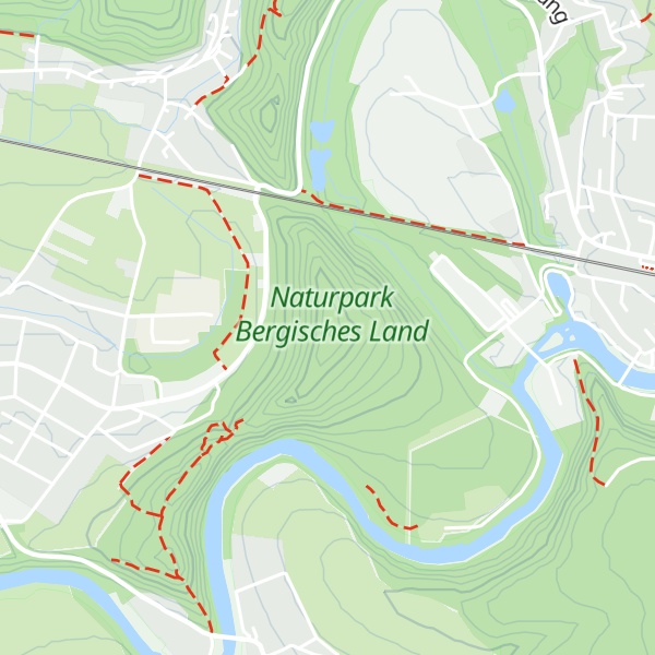 Map of Auelsberg