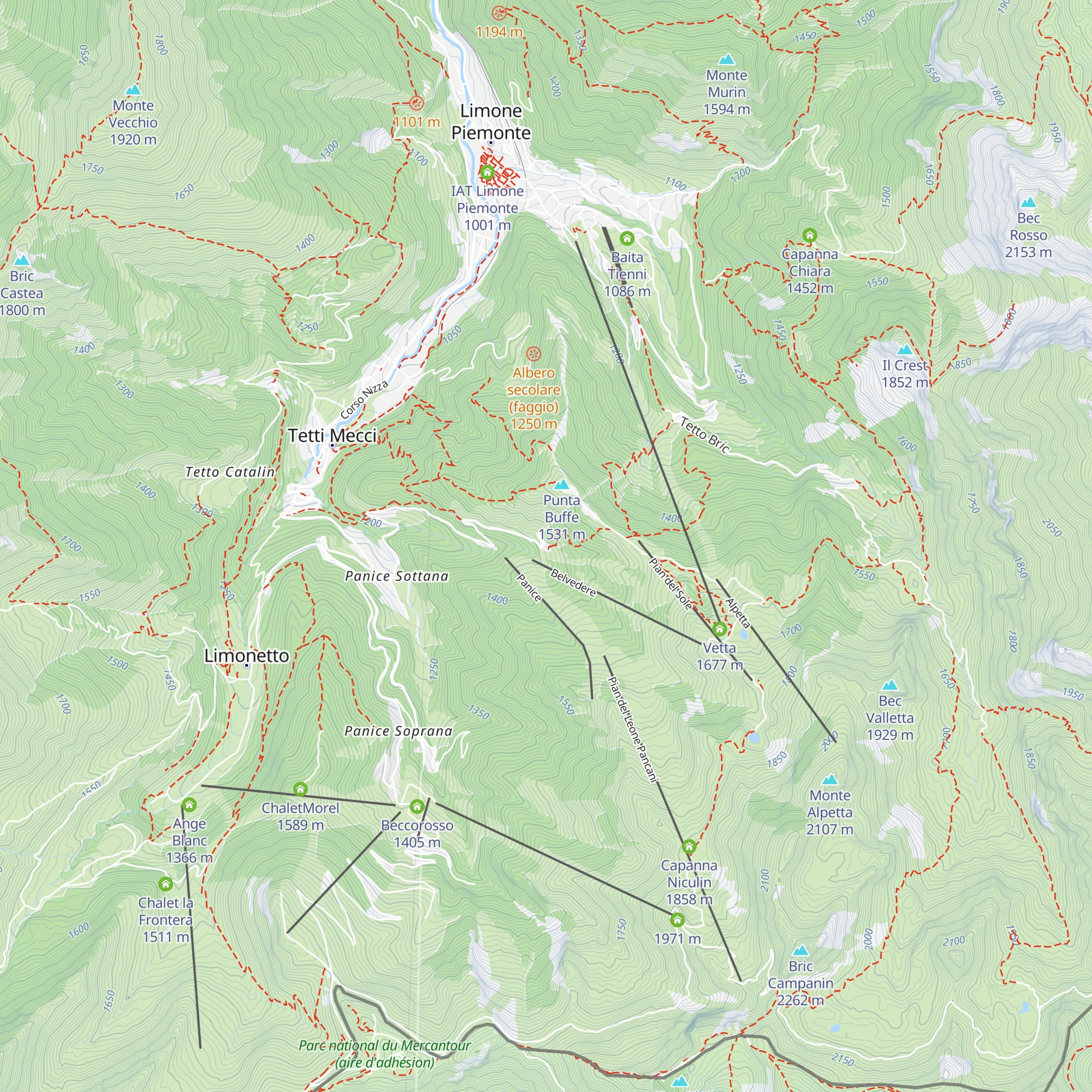 Grogia map