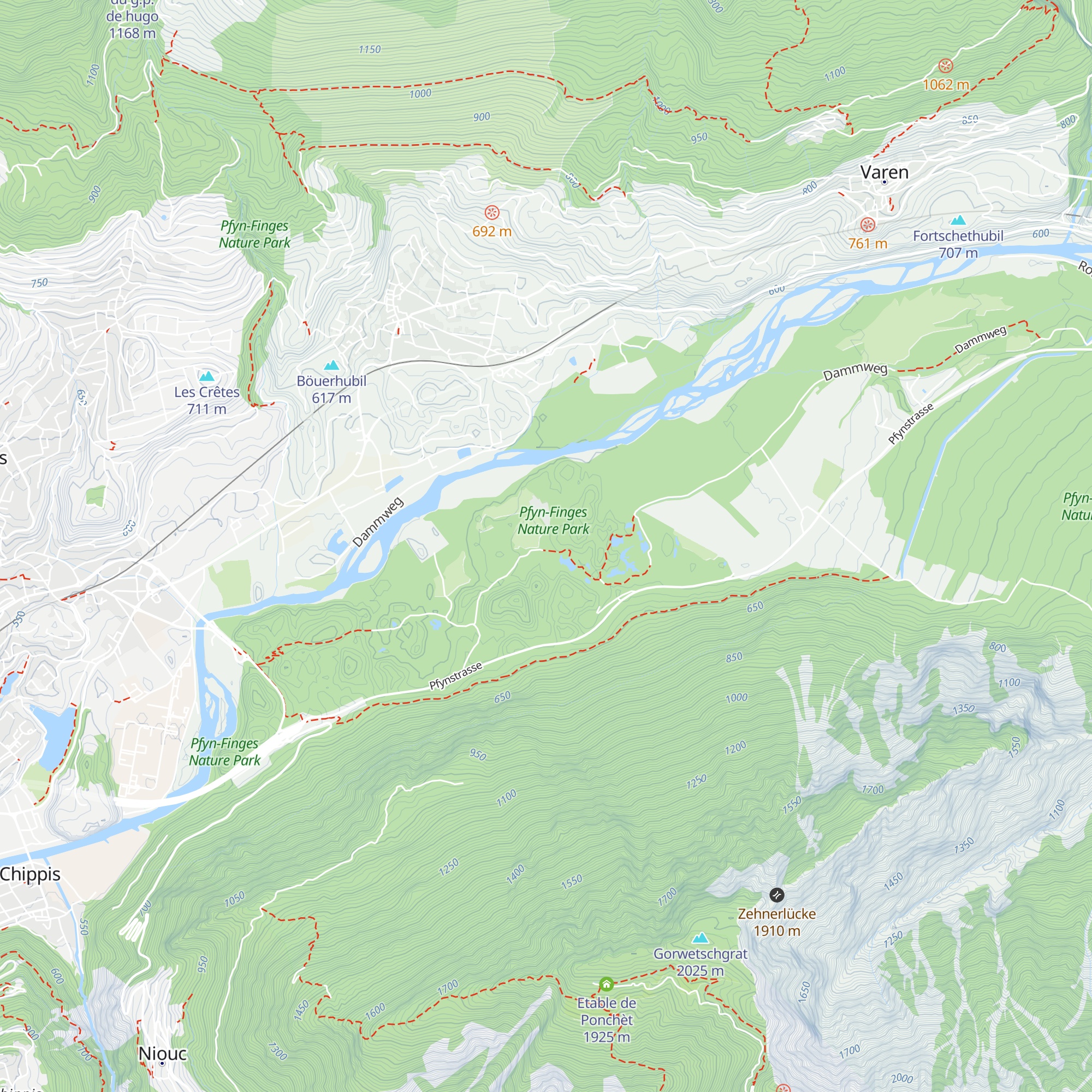 Buvette Milljeran map