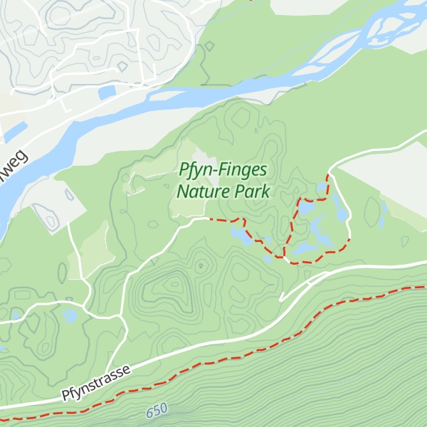 Map of Buvette Milljeran