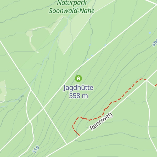 Map of Jagdhütte