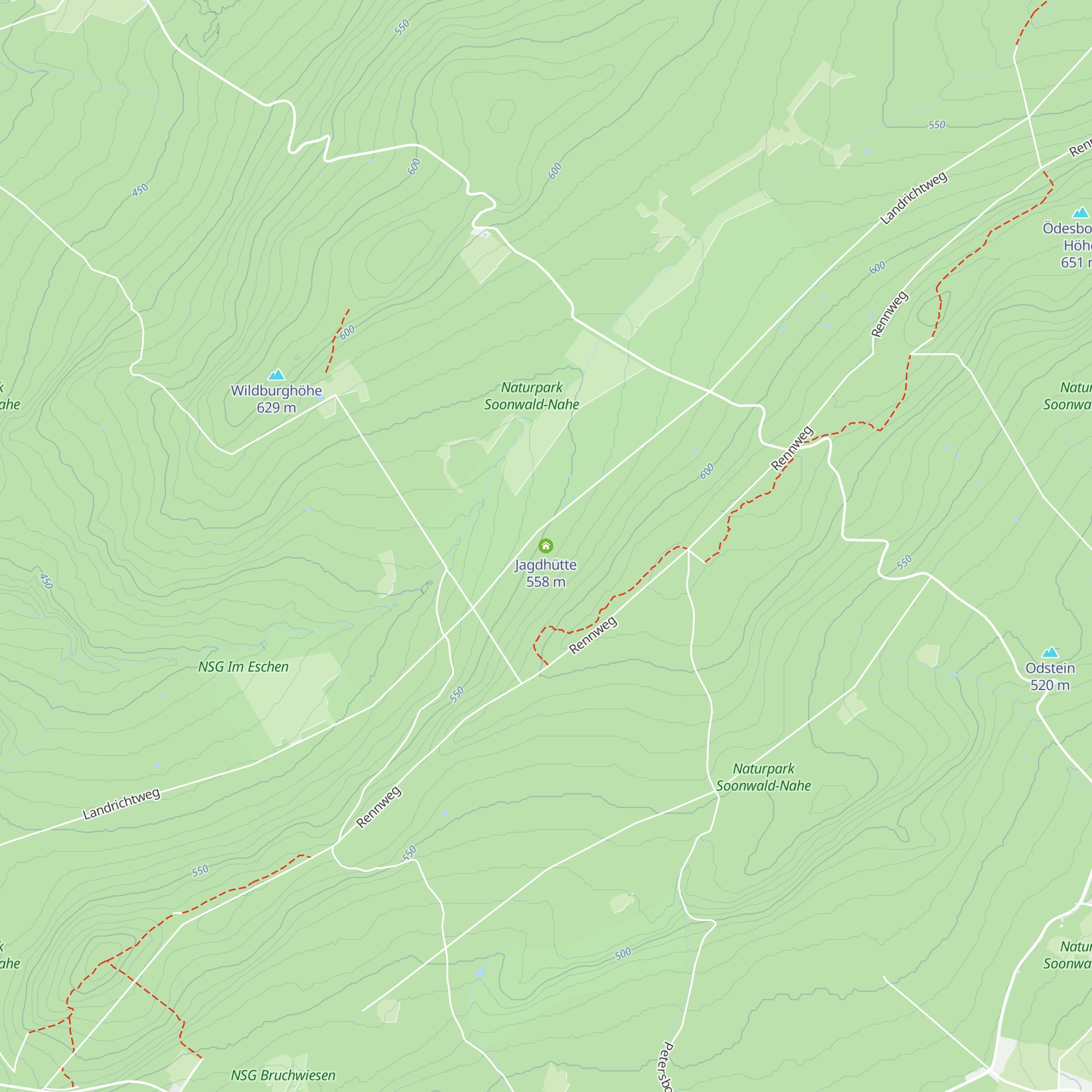 Jagdhütte map