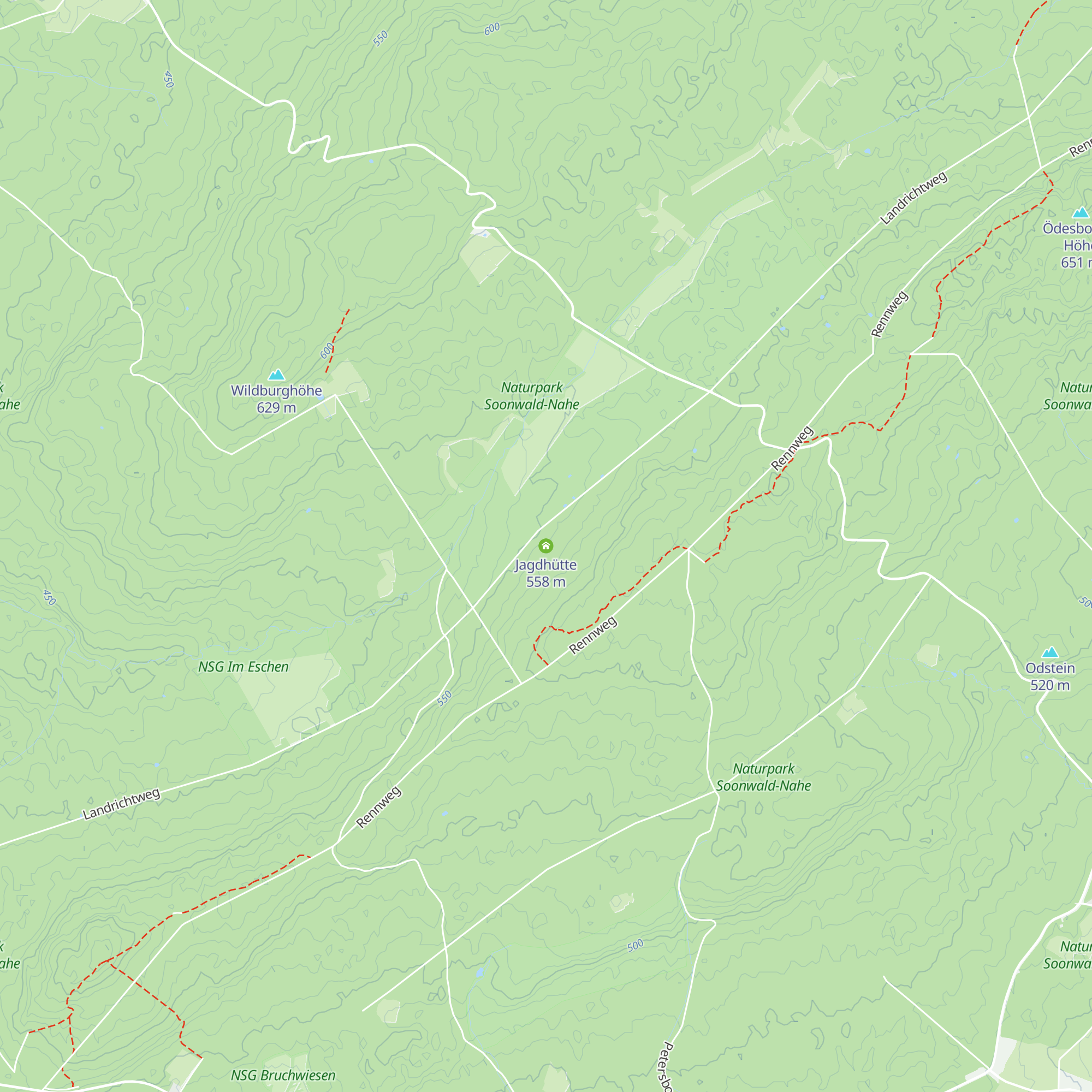 Jagdhütte map