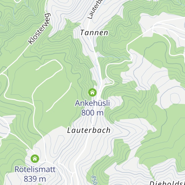 Map of Ankehüsli