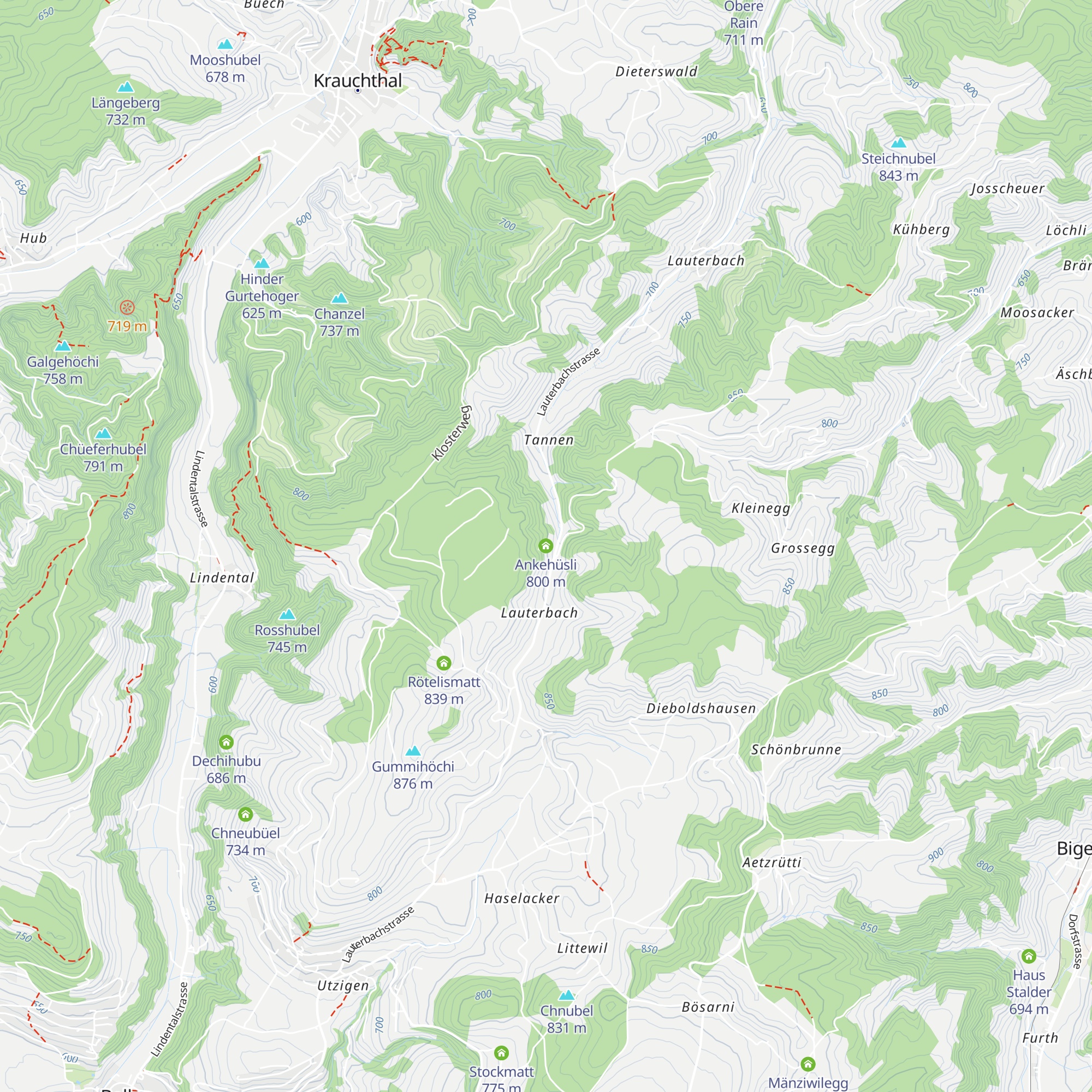 Ankehüsli map