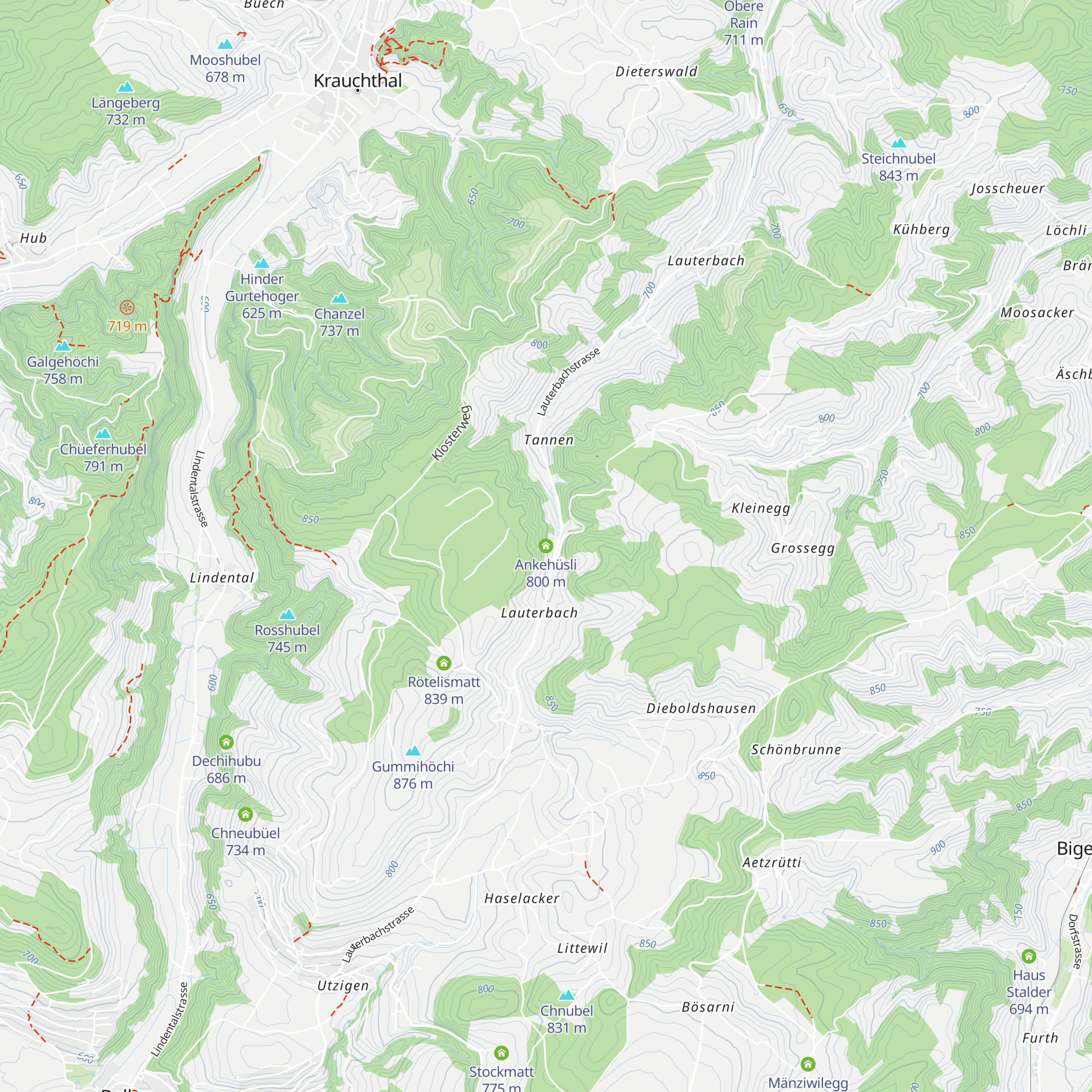 Ankehüsli map