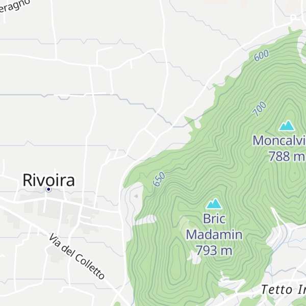 Map of Ex fornace Capello