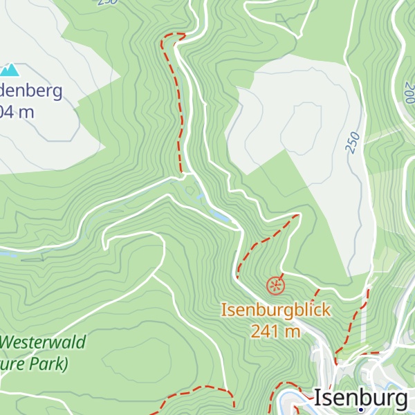 Map of Fischerhütte Isertal