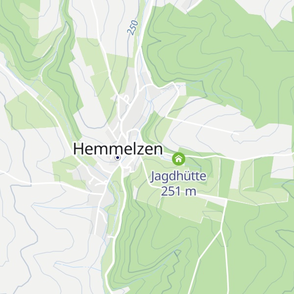 Map of Grillhütte Hemmelzen