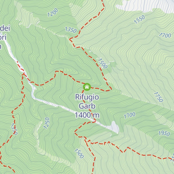 Map of Rifugio Garb