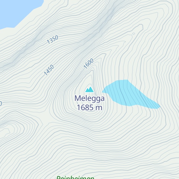 Map of Melegga