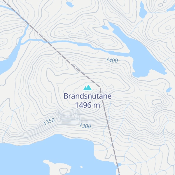 Map of Brandsnutane