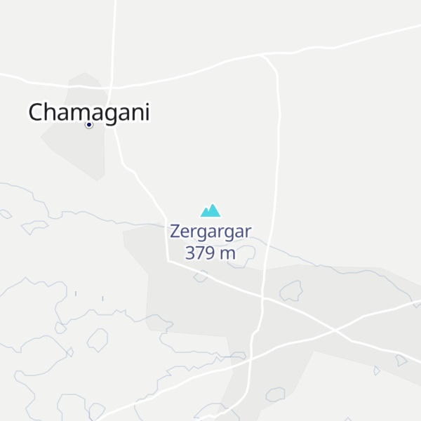 Map of Zergargar