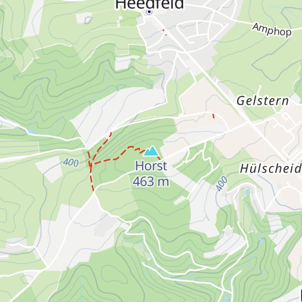 Map of Horst