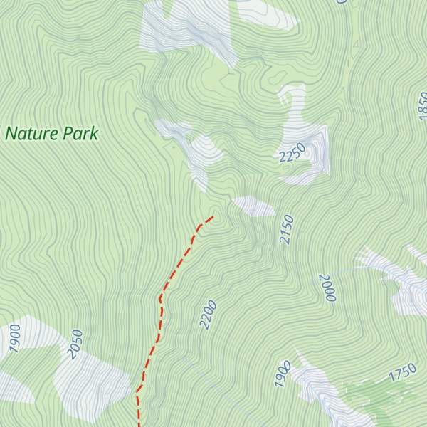 Map of Hohniesen
