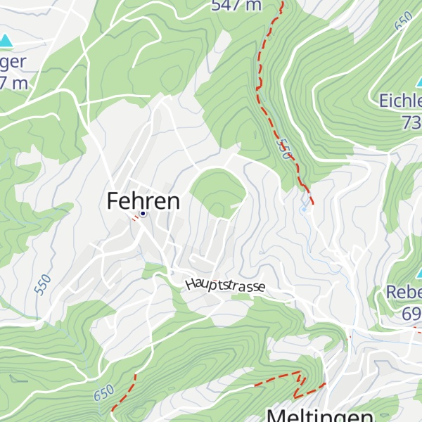 Map of Mittlerberg