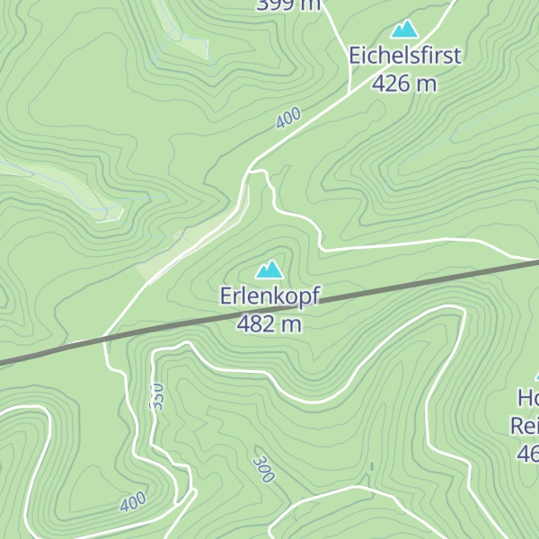 Map of Erlenkopf