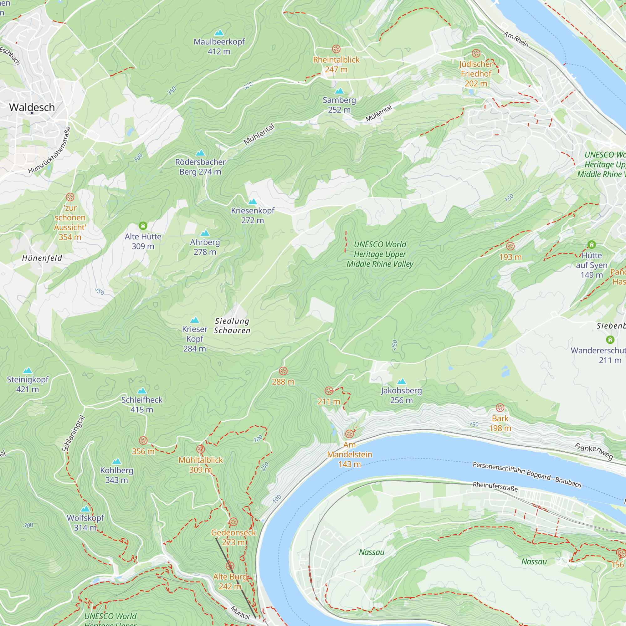 Schutzhütte map