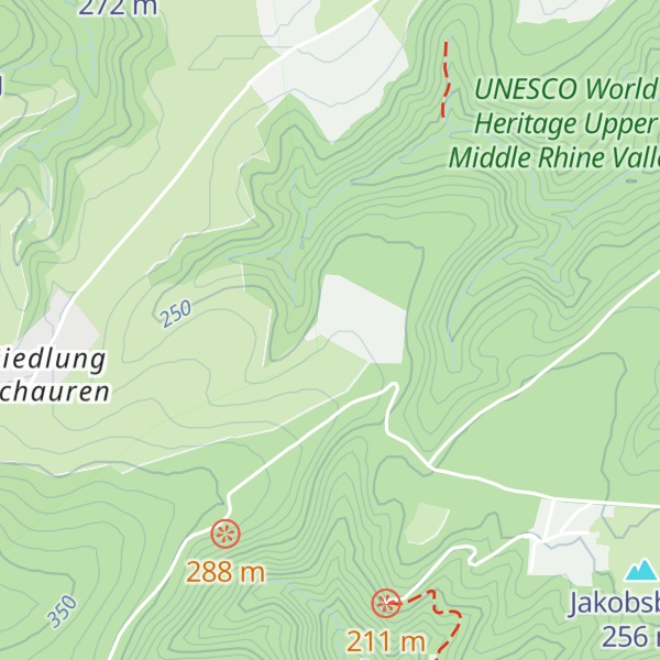 Map of Schutzhütte