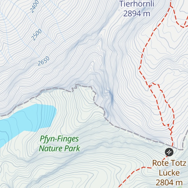 Map of Steghorn