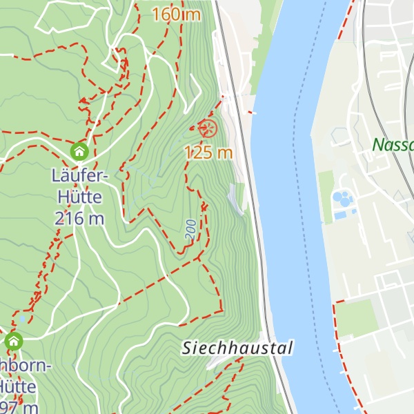 Map of Dommelberg-Hütte